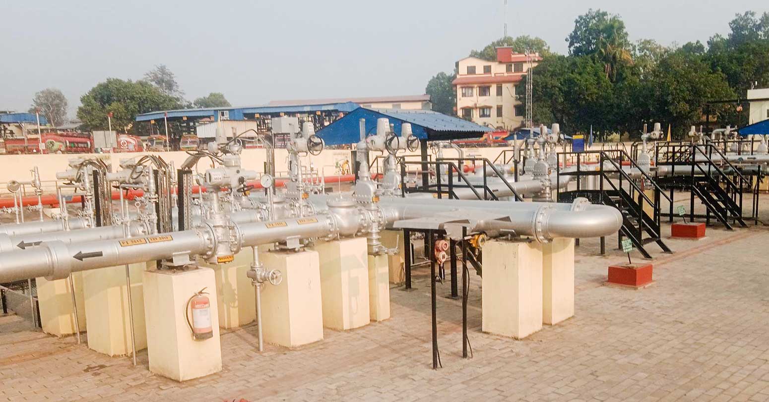 Surat R Pipeline पेट्रोलियम पाइपलाइनको दोस्रो चरणको काम सुरु