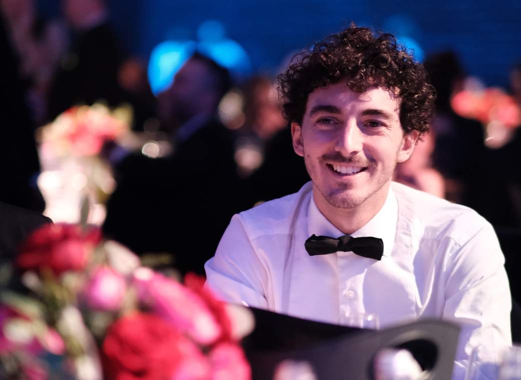 Francesco Bagnaia and Ducati sign two-year MotoGP™ renewal