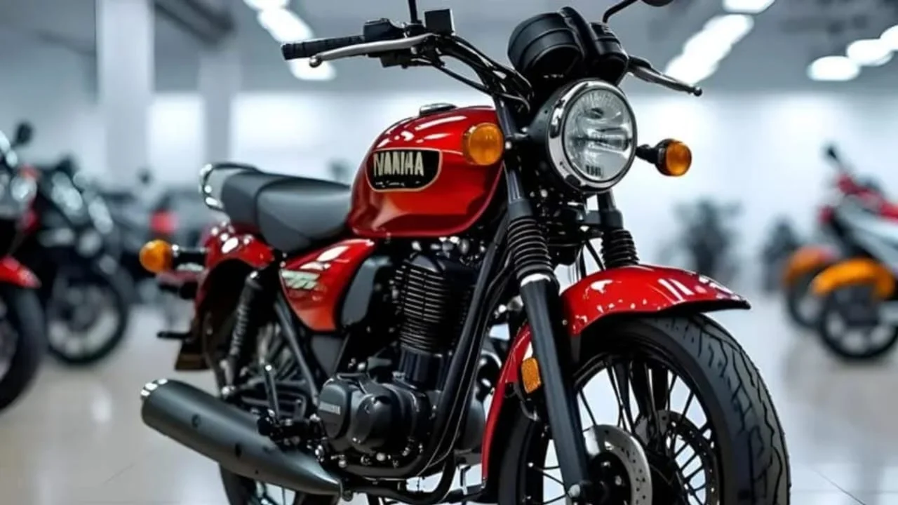 Yamaha RX100 २०२५ बजारमा