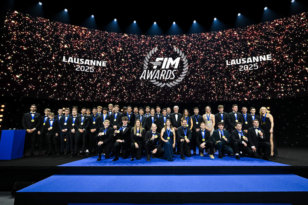 Partties 2025 FIM Awards Ceremony