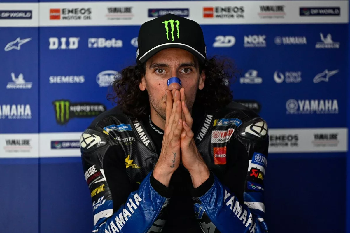 Alex Rins Surprised by Yamaha Exit